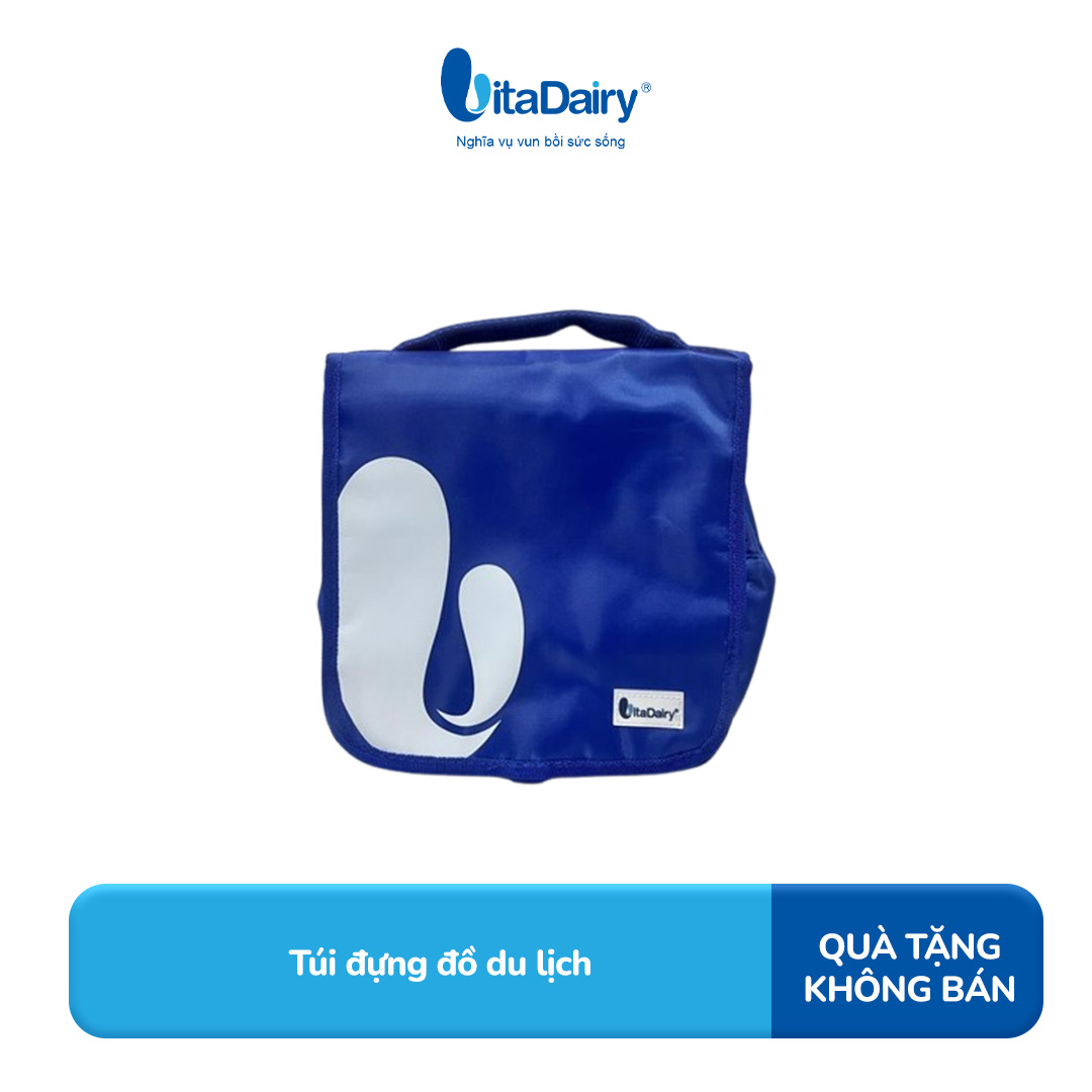 [QUÀ TẶNG KHÔNG BÁN] Túi đựng đồ du lịch