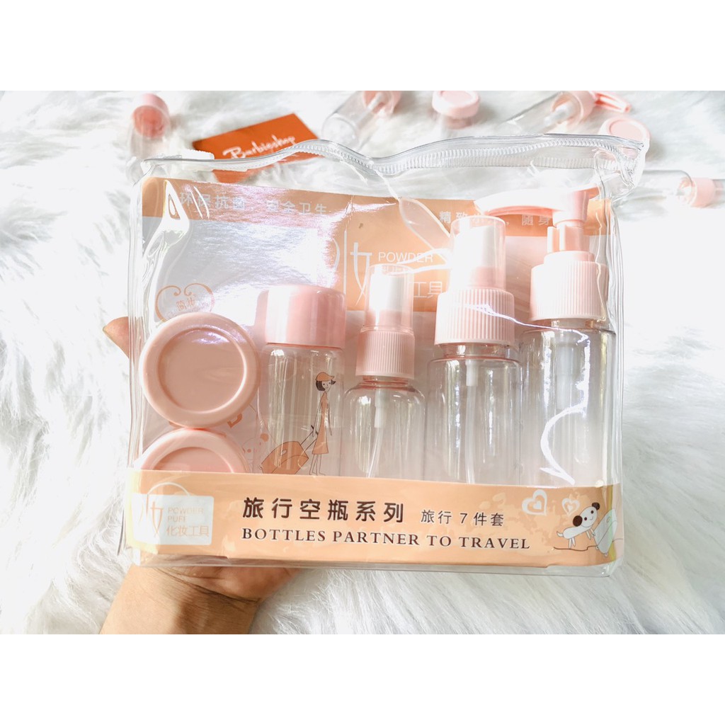 ⛔freeship⛔ bộ 6 chiết mỹ phẩm