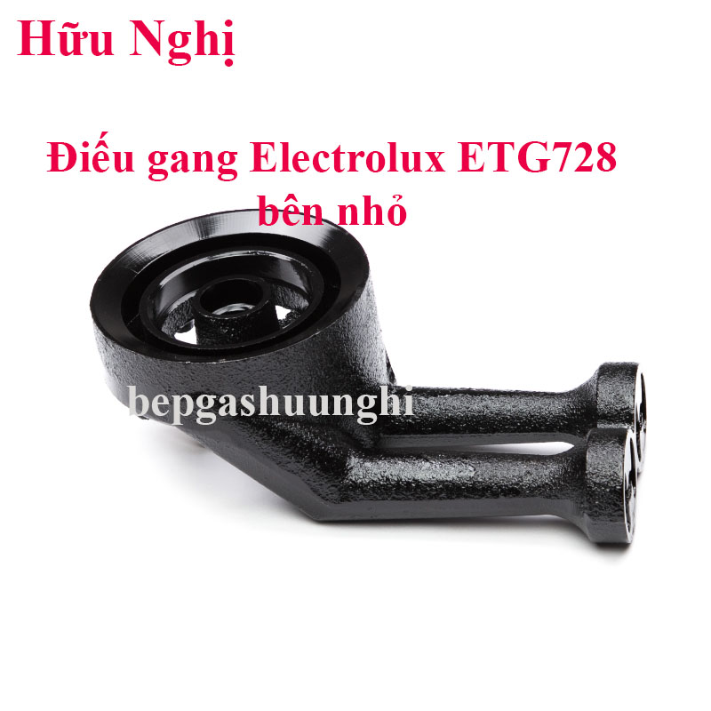 Điếu gang đôi bếp gas electrolux etg728gkr