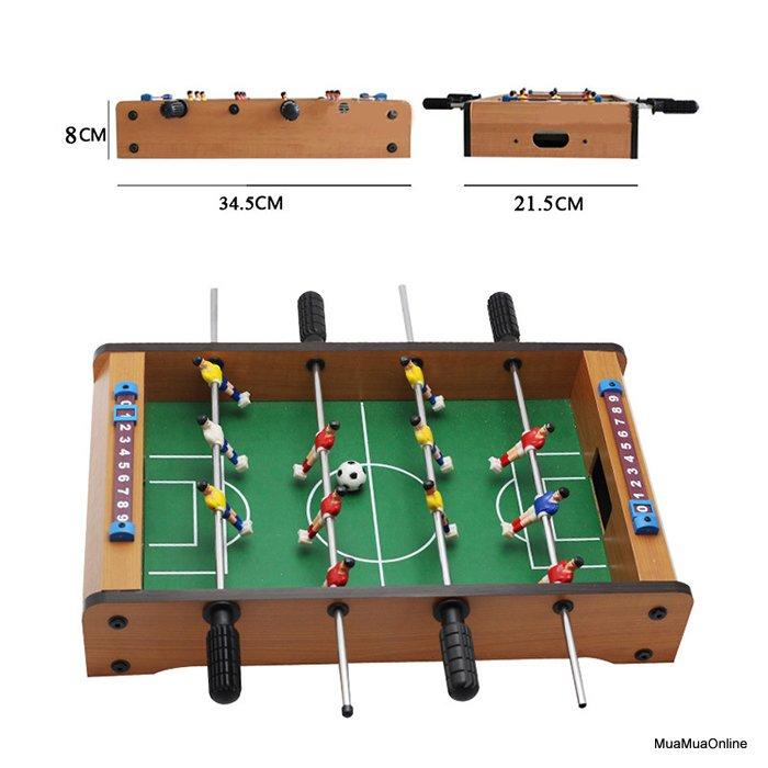 Bộ Đồ Chơi Bàn Bi Lắc Sân Bóng Đá Mini Cho Bé
