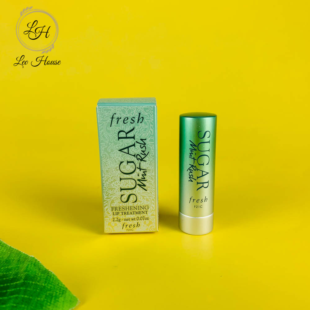 Son dưỡng môi Fresh Sugar Mint Rush
