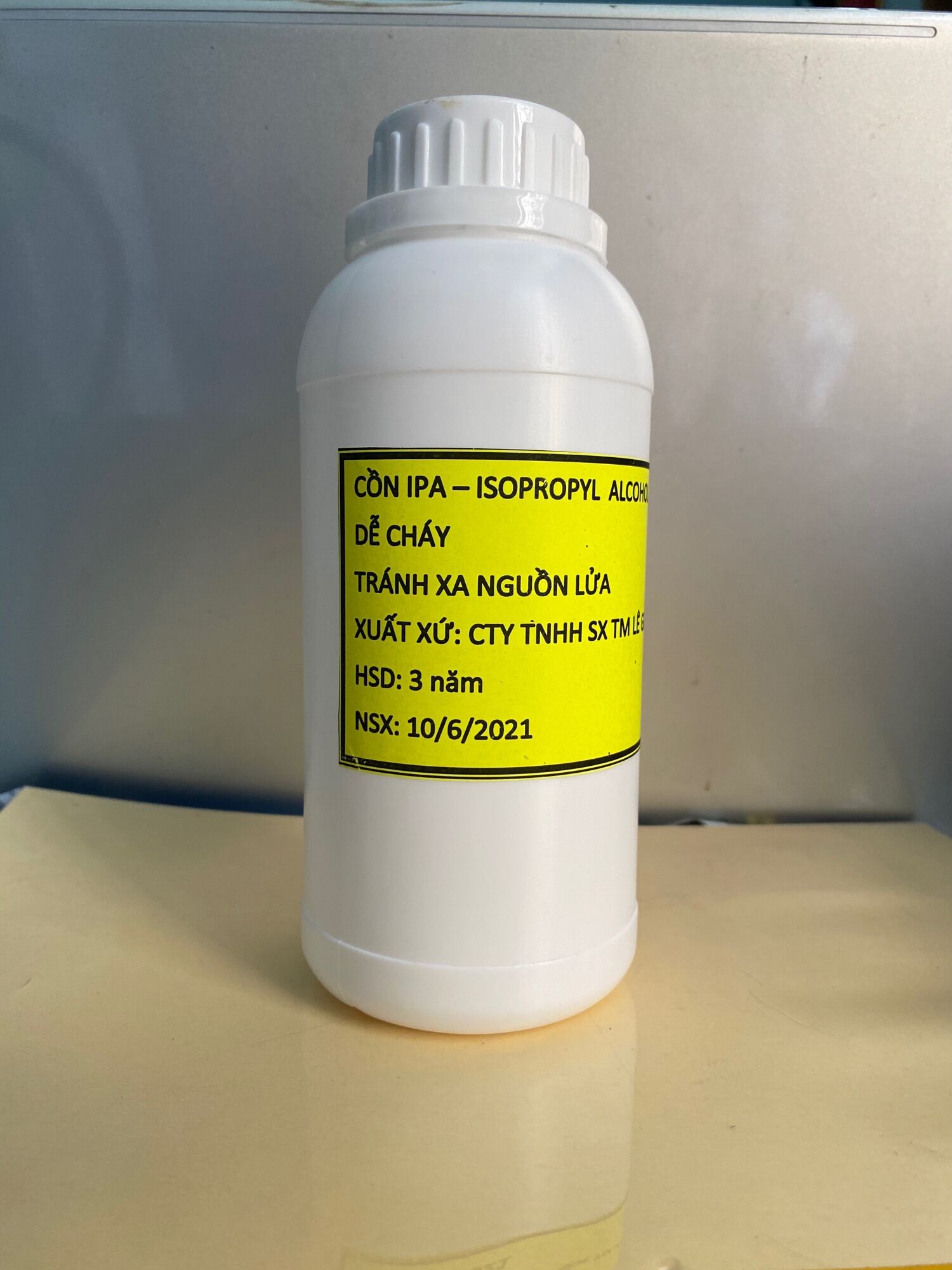 [Hoàn Tiền 10%] IPA| Isopropyl alcohol| chai 500ml