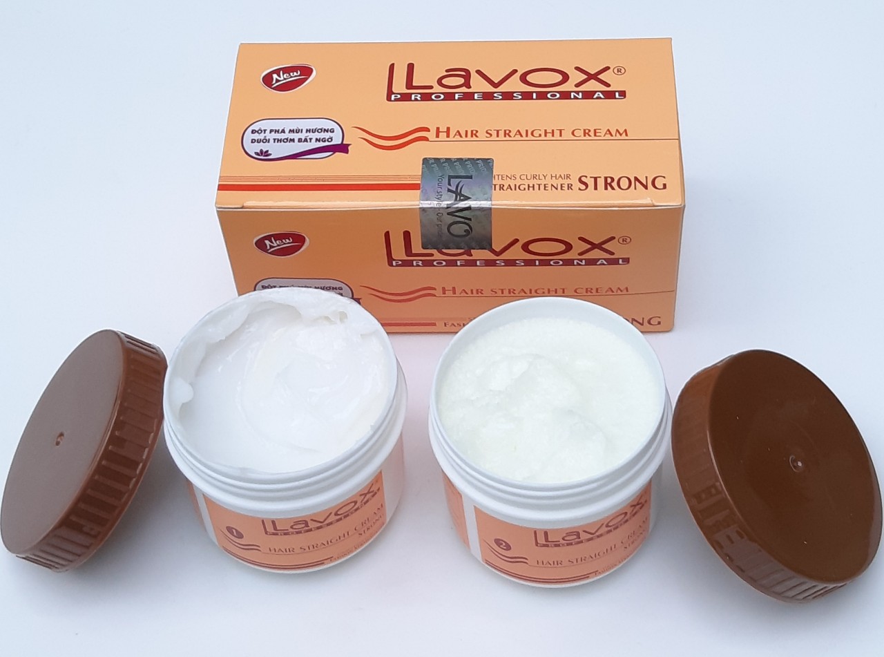 [Tặng Bao Tay] Combo 02 hủ dập duỗi tóc Lavox Professiona dành cho mọi loại tóc 140mlx2 duỗi lavox tại nhà
