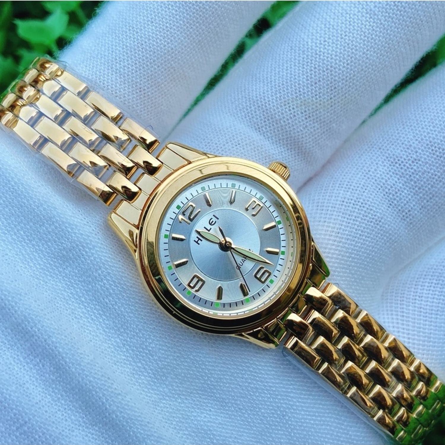 Đồng hồ nữ Halei chính hãng chống nước kim dạ quang