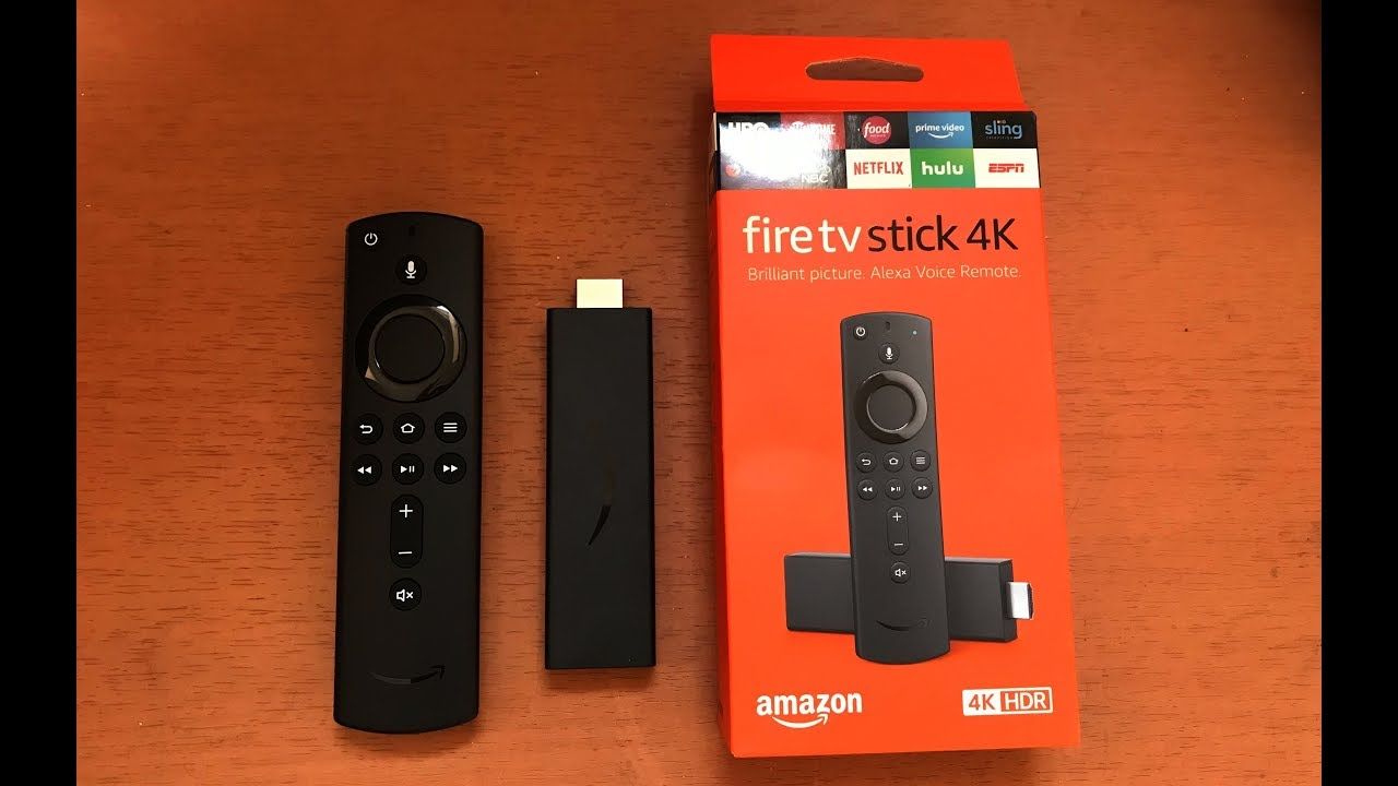 Amazon fire stick 4k