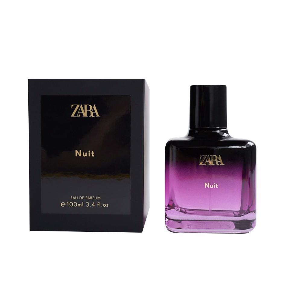 Nước hoa ZARA NUIT ⚡HÀNG ĐỨC⚡ 100ML Lưu hương lâu và ổn định