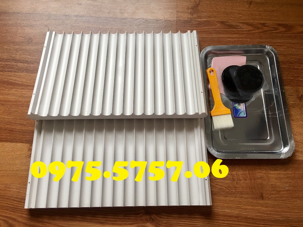 Dụng cụ vo viên tễ, viên hoàn đông y thủ công đường kính viên 16,19,23mm chất liệu nhựa ABS siêu bền