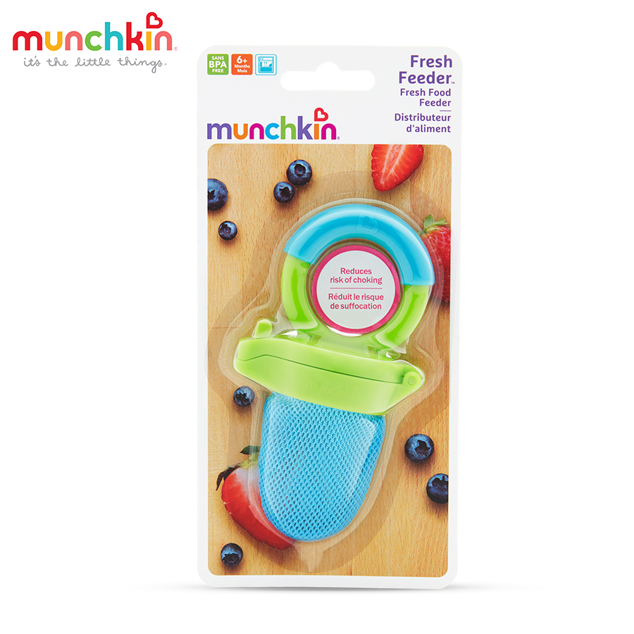 Túi ăn chống hóc munchkin mk43101