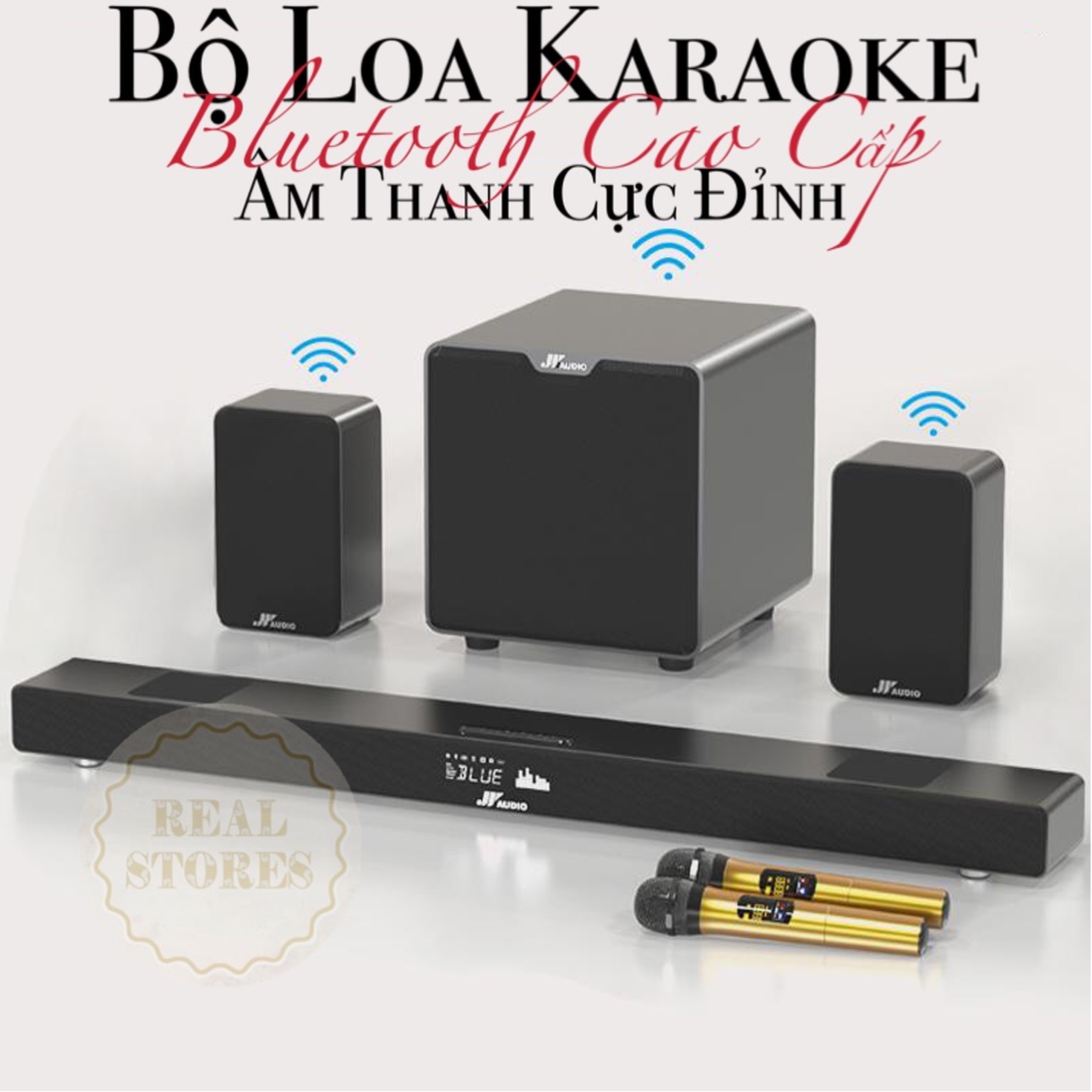 [HÀNG SIÊU HOT] ( FREESHIP+Tặng Ngay 2Micro Bluetooth) Bộ Dàn Loa Karaoke Gia Đình Cao Cấp Âm Thanh Siêu Đỉnh Bluetooth