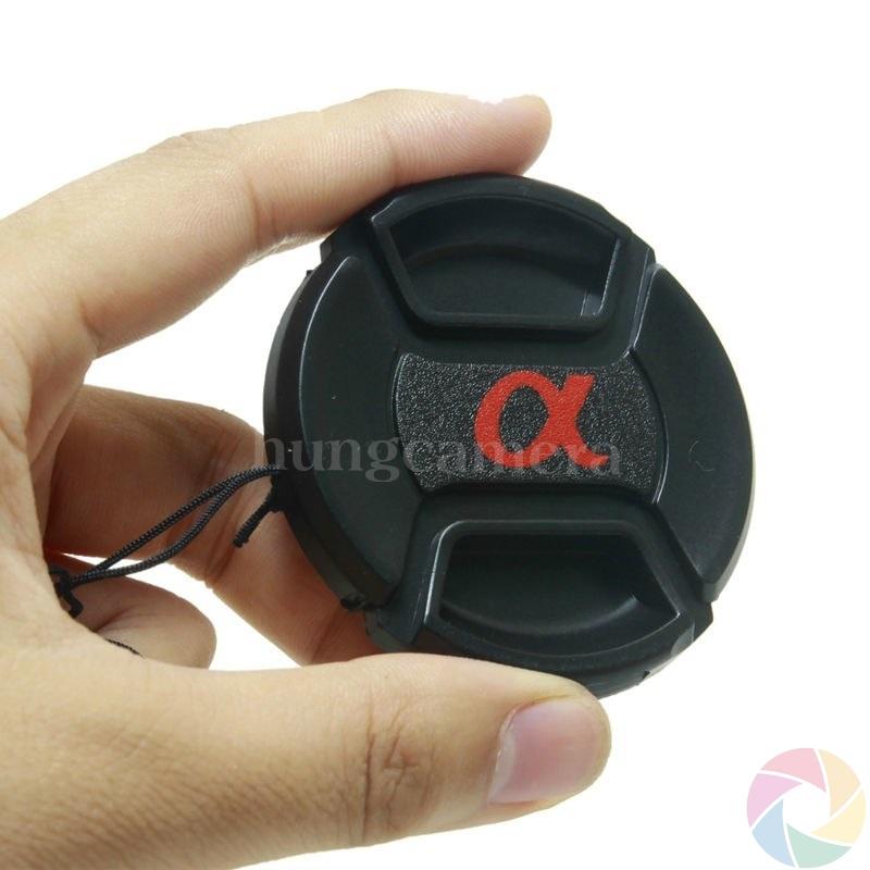 Nắp trước len Sony Logo Anpha Phi 40.5mm cho len SELP1650, Len Kit 16-50mm F3.5-5.6 OSS