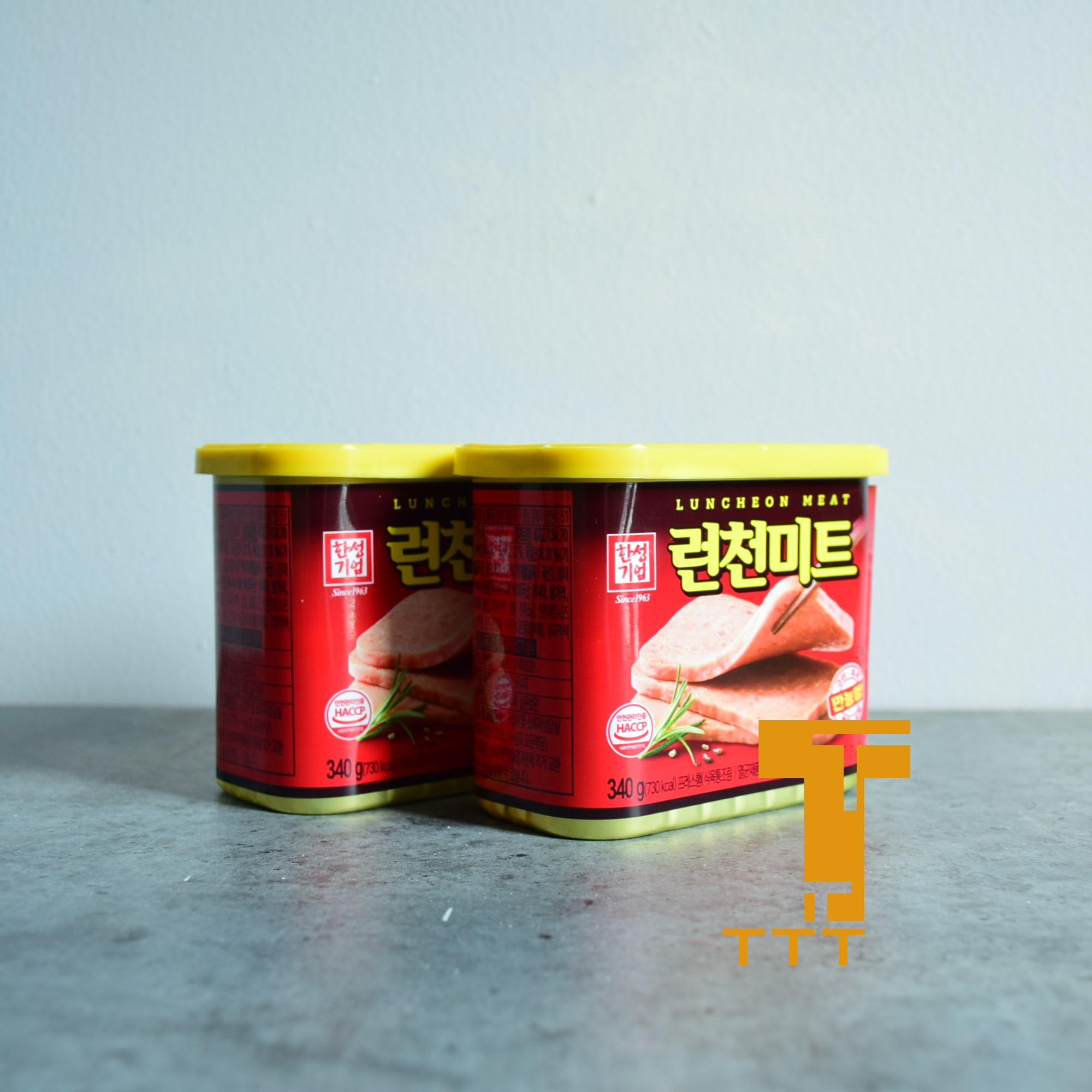 Thịt Heo Hộp Hansung (Hàn Quốc)