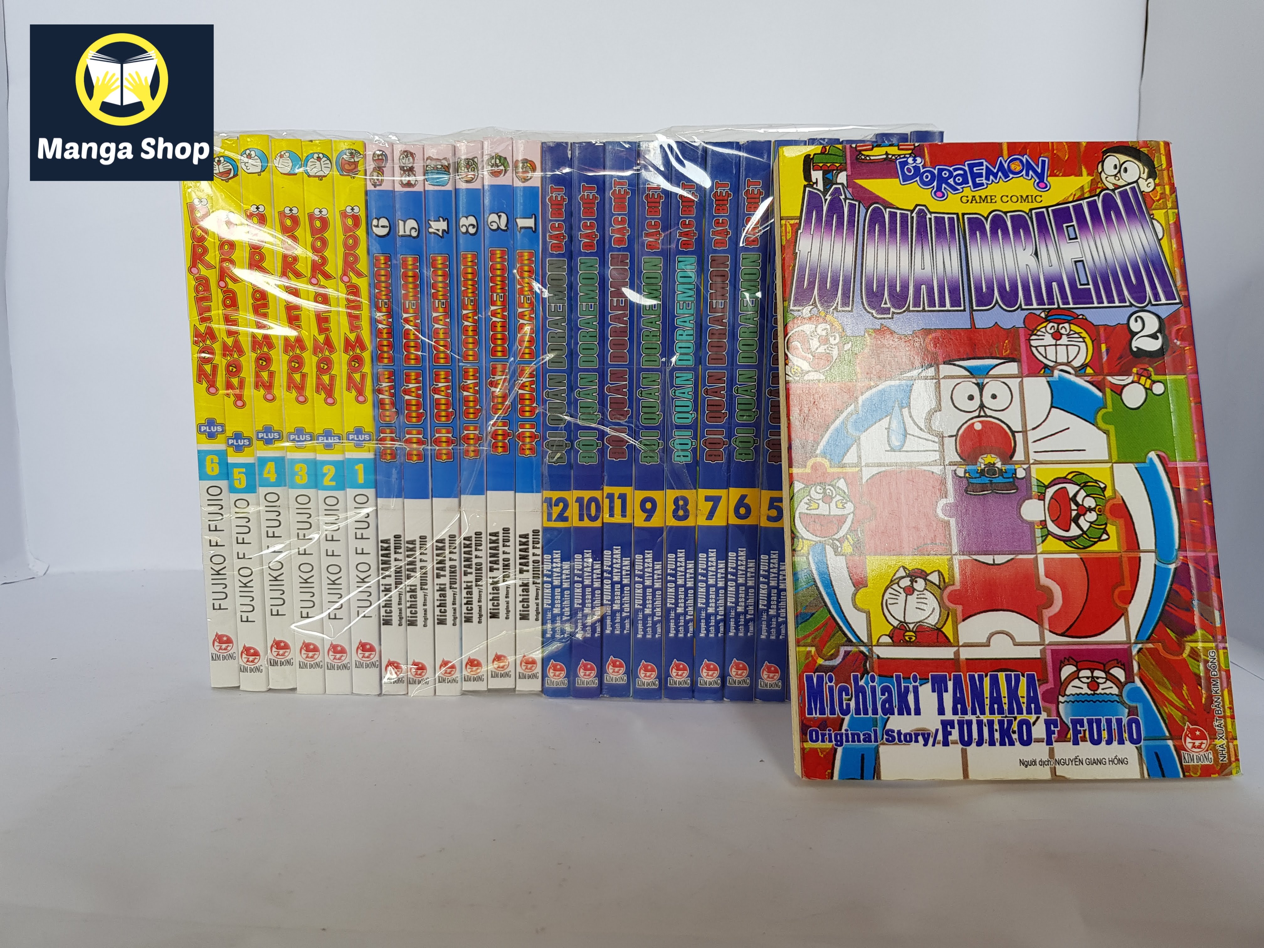 [HCM]Trọn bộ truyện tranh Đoremon Đặc Biệt - Full 27 cuốn