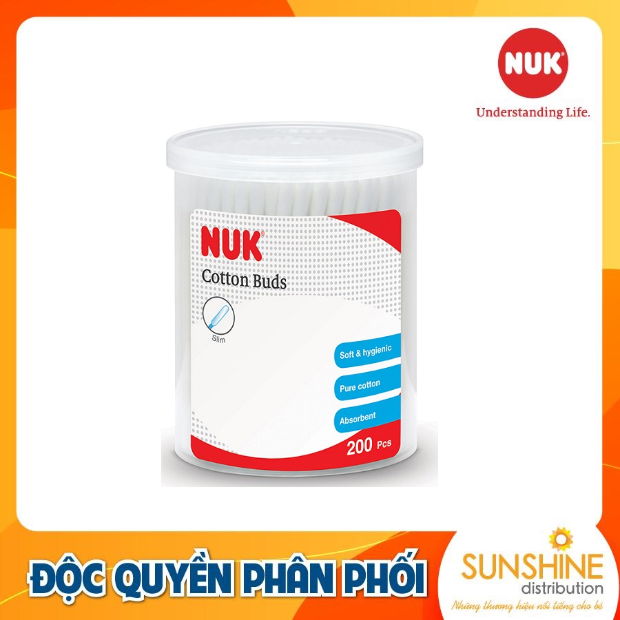 Tăm bông cotton nuk slim
