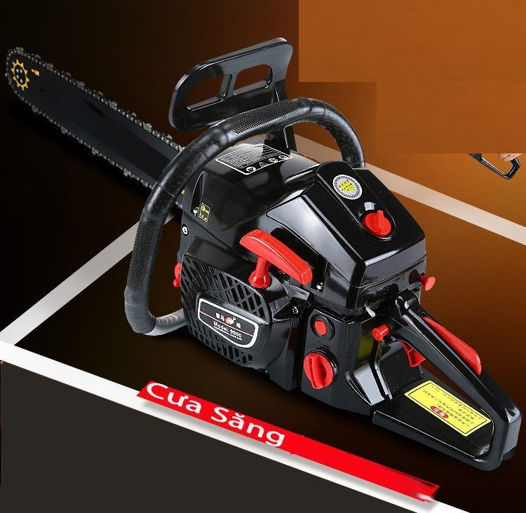 Máy cưa xích chạy xăng - 58 cc