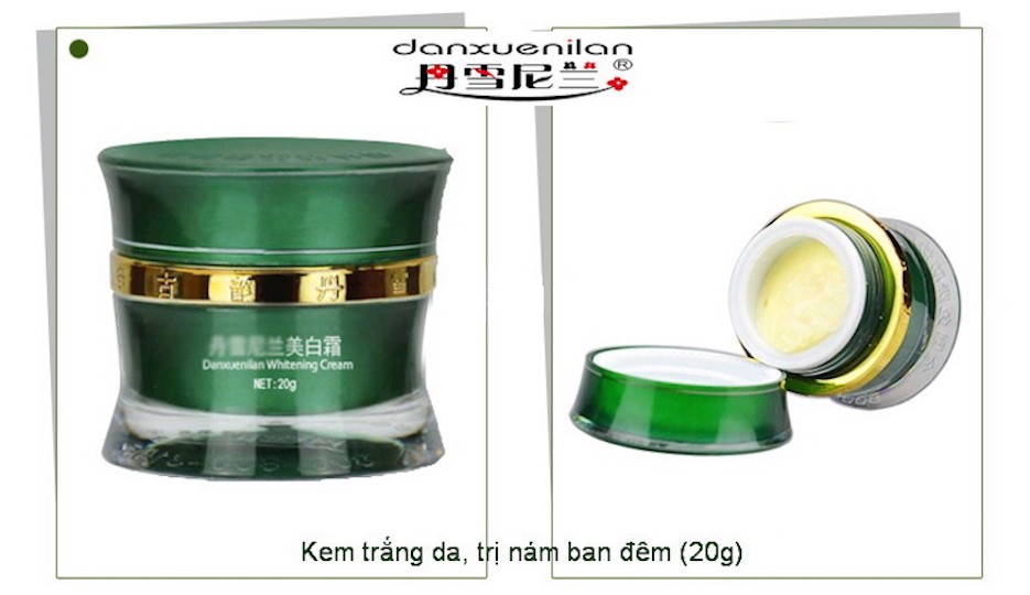 Kem đêm hoàng cung xanh, kem sạch nám, làm trắng da hoàng cung, mỹ phẩm hoàng cung xanh, Kem nám hoàng cung