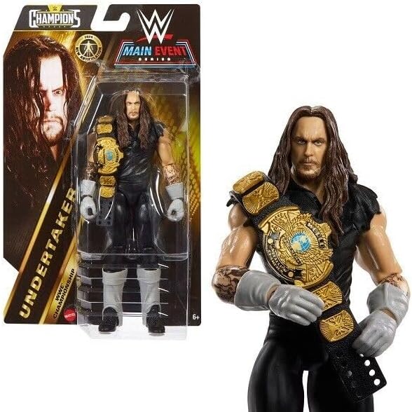 WWE loạt sự kiện chính Champions - 6-inch khớp nối Con Số-undertaker con số vành đai