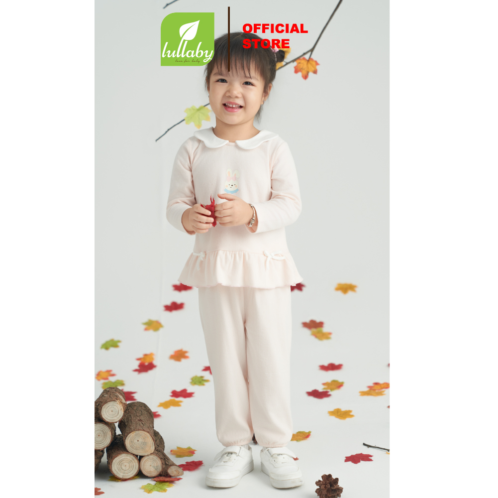 LULLABY - NH546N - BỘ BÉ GÁI CỔ BẺ