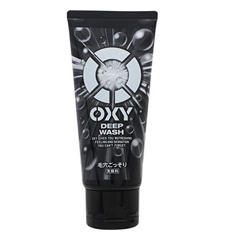 Sữa rửa mặt nam oxy deep wash sạch nhờn, giảm mụn - nhật bản