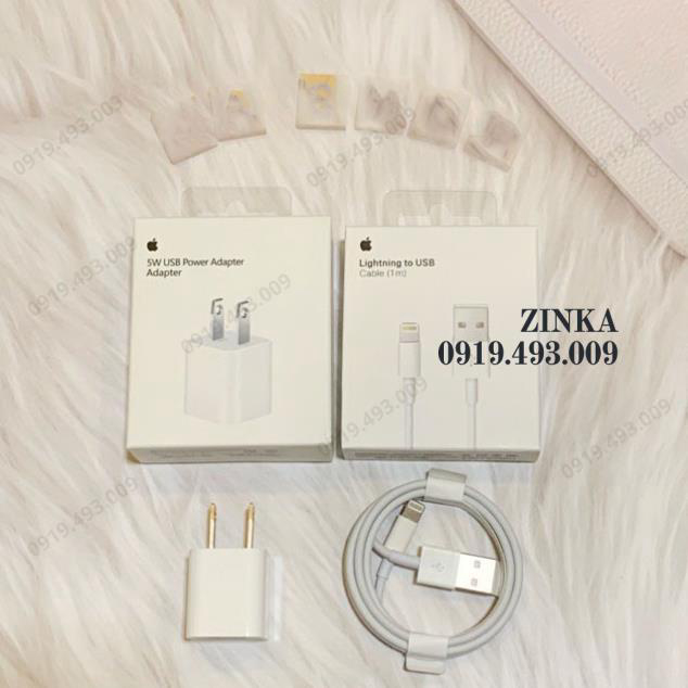 DÂY SẠC IPHONE VÀ CỦ SẠC IPHONE - TÍCH HỢP SẠC NHANH - TỰ NGẮT KHI ĐẦY Chống CHAI PIN - NHỎ GỌN - ĐA DẠNG MẪU MÃ - CHÍNH HÃNG CÁC DÒNG 5/6/6s/6sPlus/7/8/7Plus/8Plus/X/Xsmax/11/12 ++ zinka