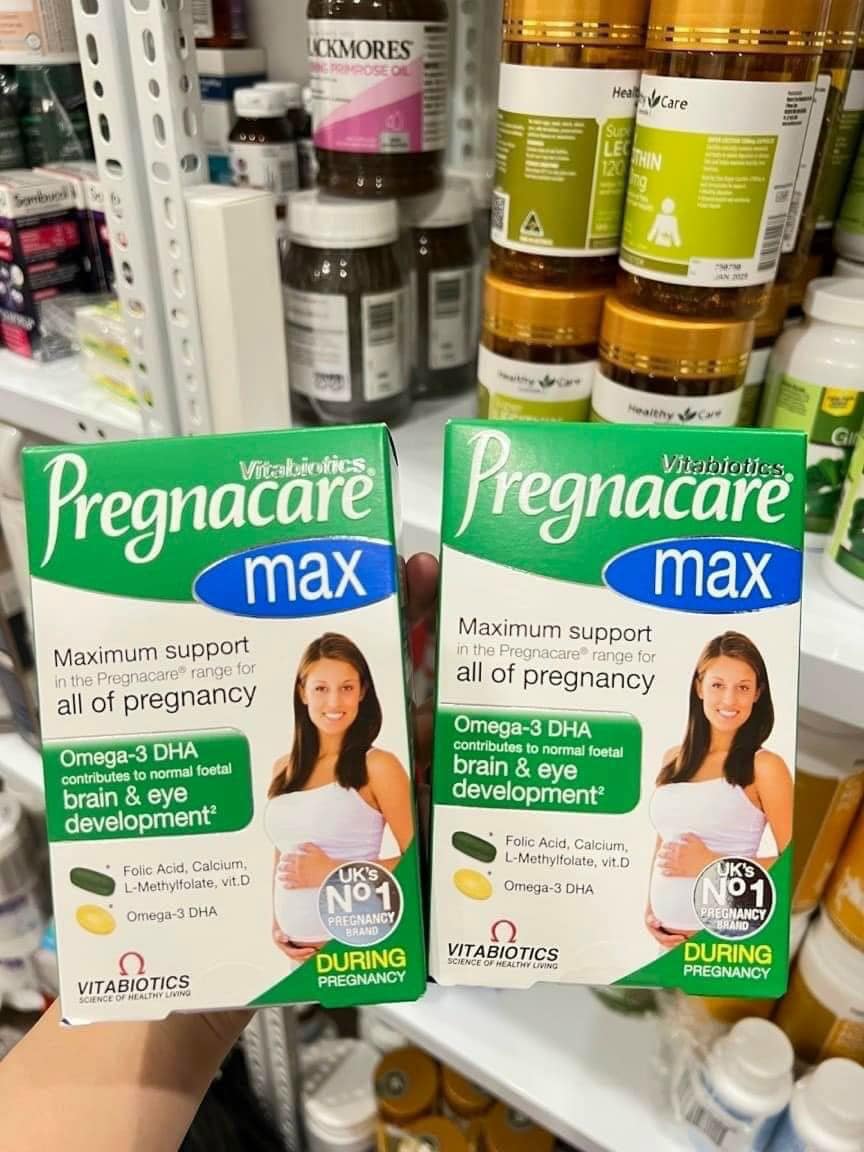 Vitamin bà bầu Pregnacare Max 84 viên