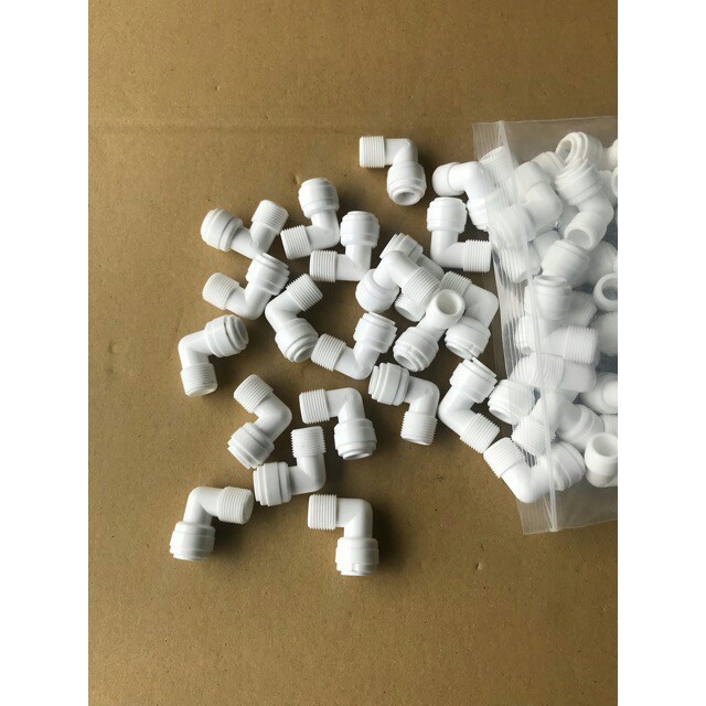 Bộ 5 co bơm 4066 nối nhanh 17 ra dây 10 locnuoctotnhat