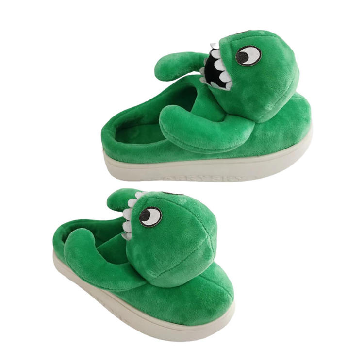 New Winter Warm Soft Indoor Floor Slippers Children Adults Shoes Funny