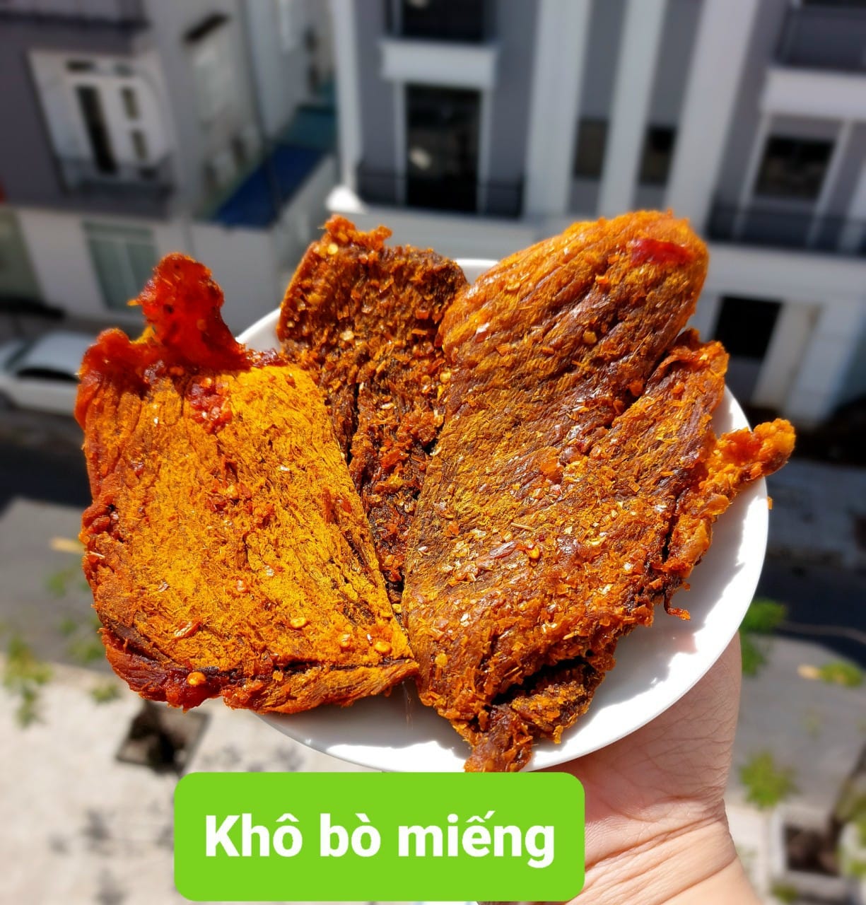 Khô bò miếng mềm