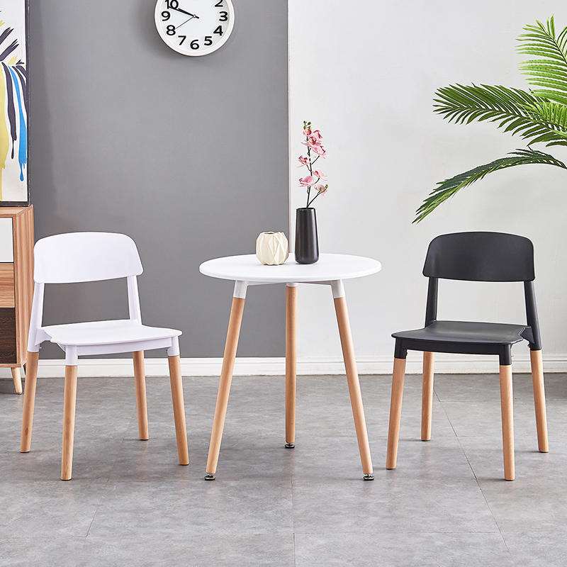 Bàn trà tròn cho phòng riêng hoặc quán cafe - gp238