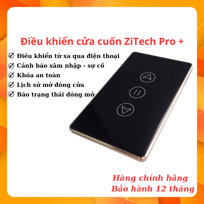 Bộ điều khiển Cửa cuốn thông minh ZiTech Pro