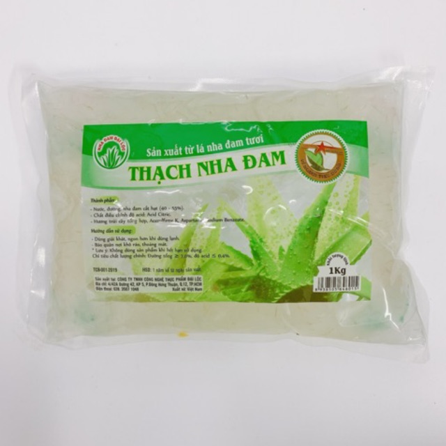Thạch Nha đam Đại Lộc túi 1kg
