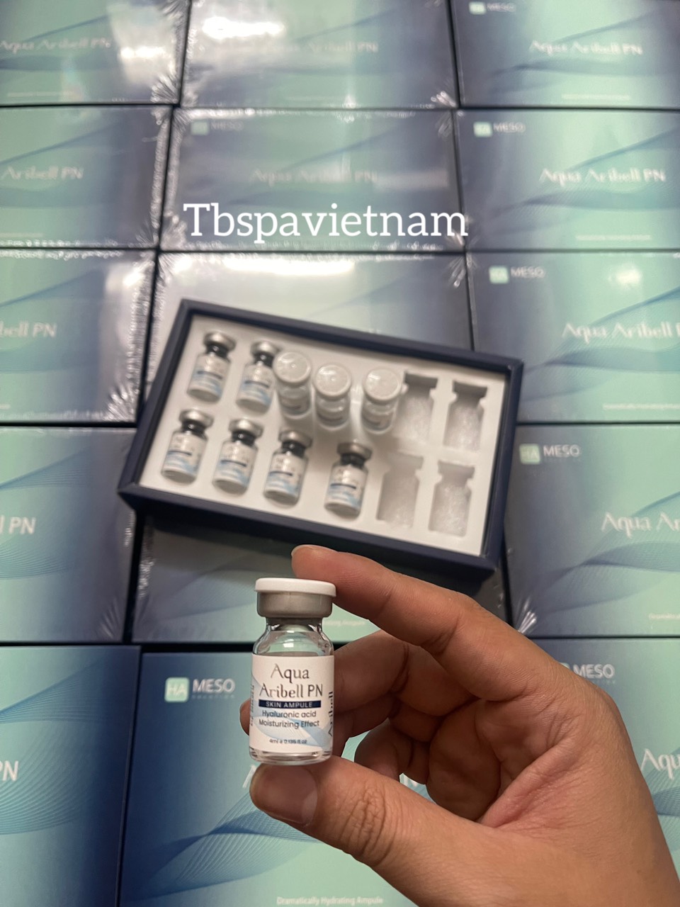 Aqua aribell Pn DNA cá hồi căng bóng