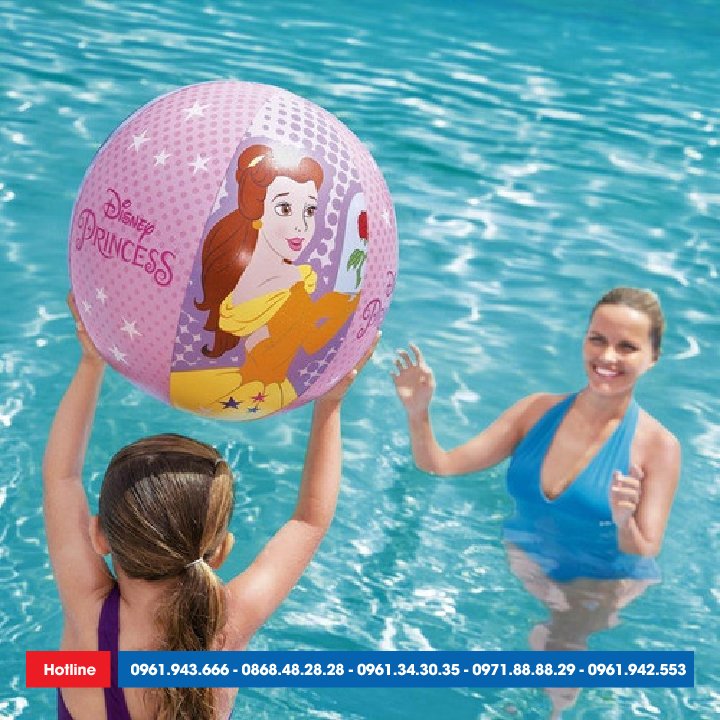 , bóng bãi biển princess bestway 91042, kt 51cm_giá rẻ