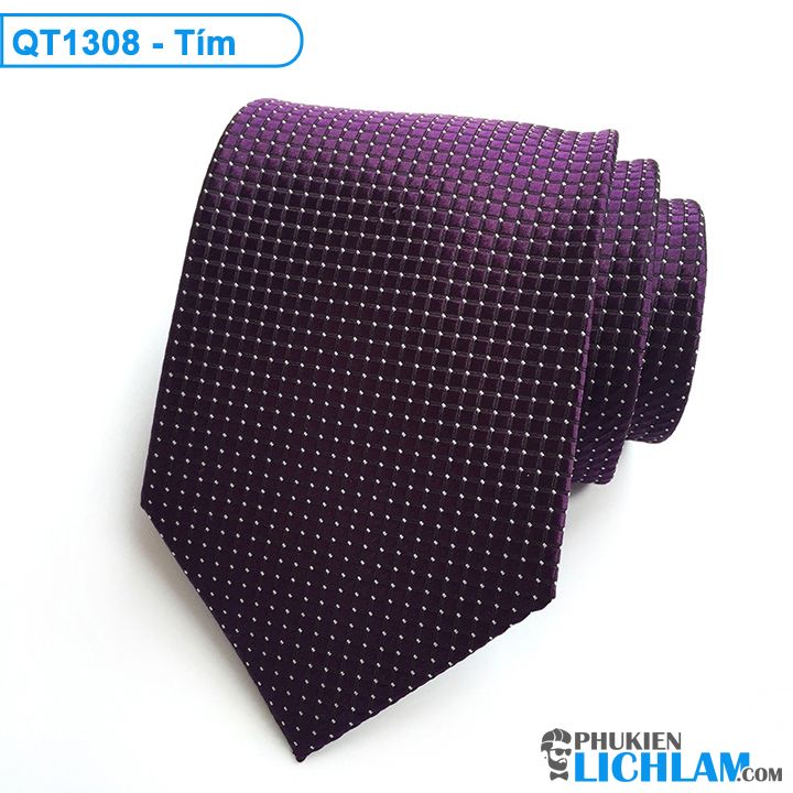 Cà vạt nam bản lớn lụa cao cấp