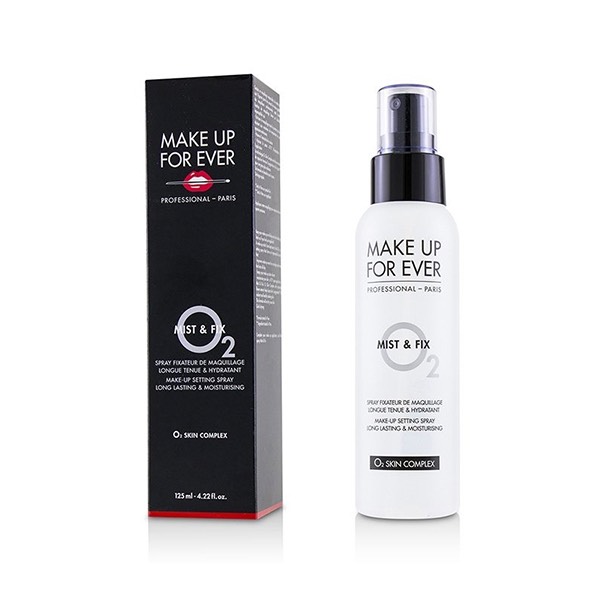 Xịt khoáng make up for ever mist & fix make up setting spray 100ml