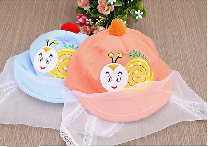 Mũ che gió chống bụi cho bé