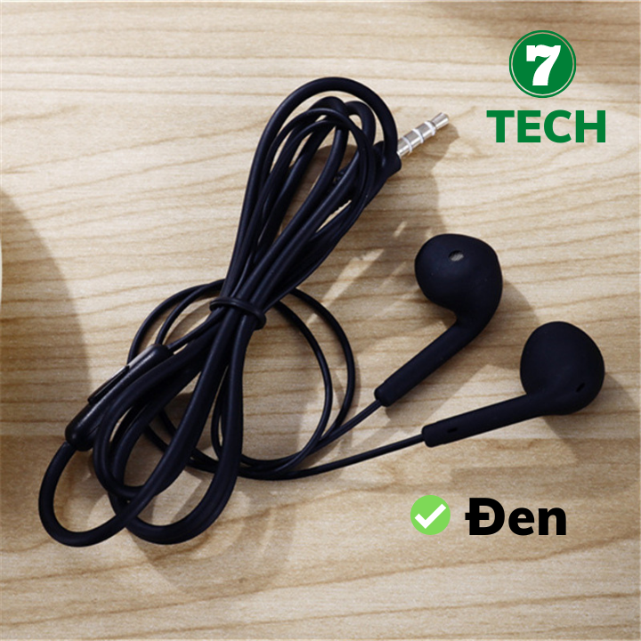 Tai nghe nhét tai có dây và mic đàm thoại - chất âm cực hay và êm, nhiều màu sắc