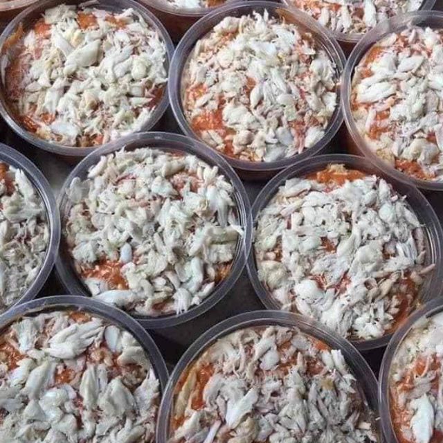 Chả cua Huế dùng nấu bún_ như hình_ đặc sản Huế