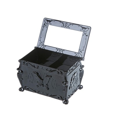 Hộp đựng trang sức, hộp đựng bông tẩy trang mini kiểu Vintage