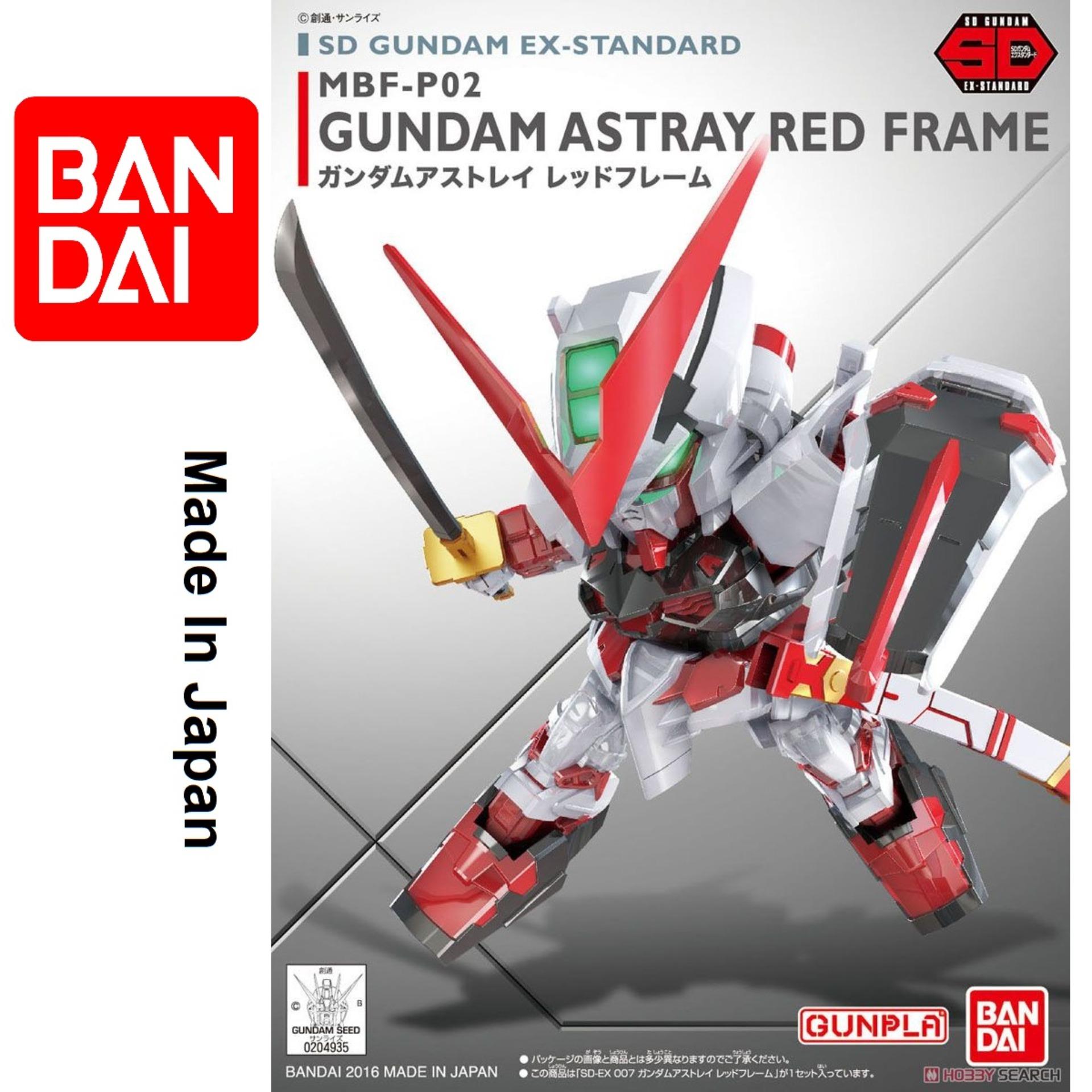 Mô hình Gundam Bandai SDEX MBF-P02 Gundam Astray Red Frame Serie SD Gundam EX-Standard
