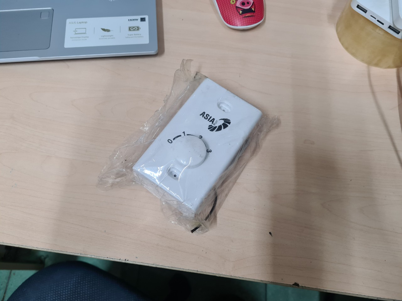 [HCM]Hộp số dùng cho quạt trần / trần đảo ASIA j56001 / x16002