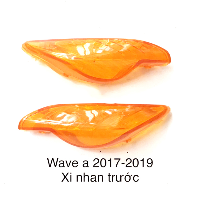 Nắp xi nhan trước sau Wave màu cam dành riêng xe Wave Alpha 2017 đến 2022