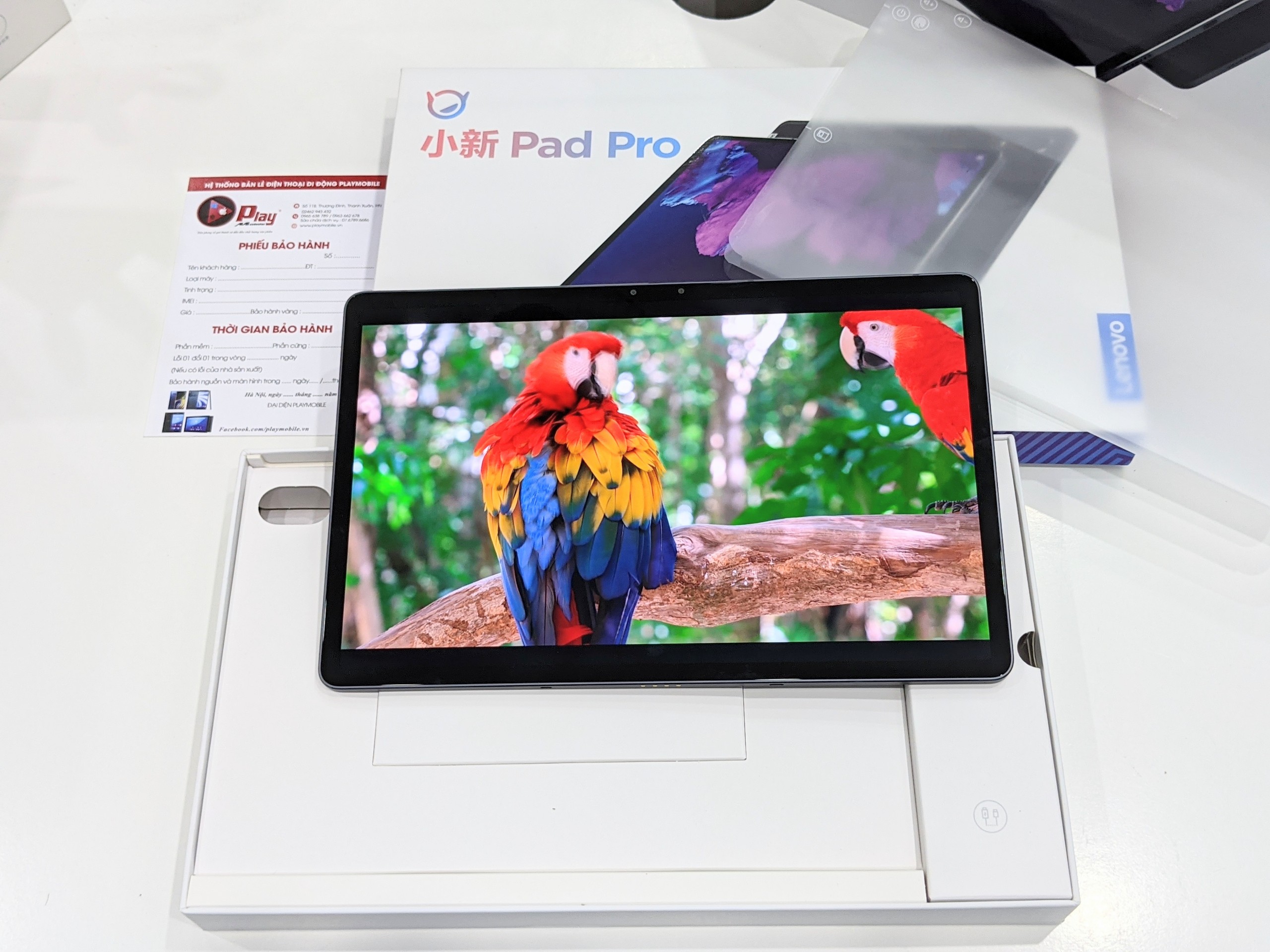 Tablet PC Lenovo Xiaoxin pad P11 Pro ( 2020 ) ram 6GB 128GB OLED 2.5k new fullbox, full Google ch play 4 speaker JBL battery dino-playmobile 1