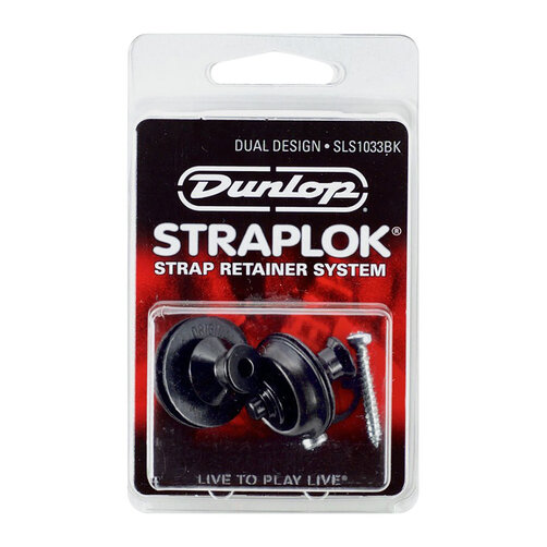 Chốt đeo dây đàn guitar Dunlop SLS1033BK cao cấp
