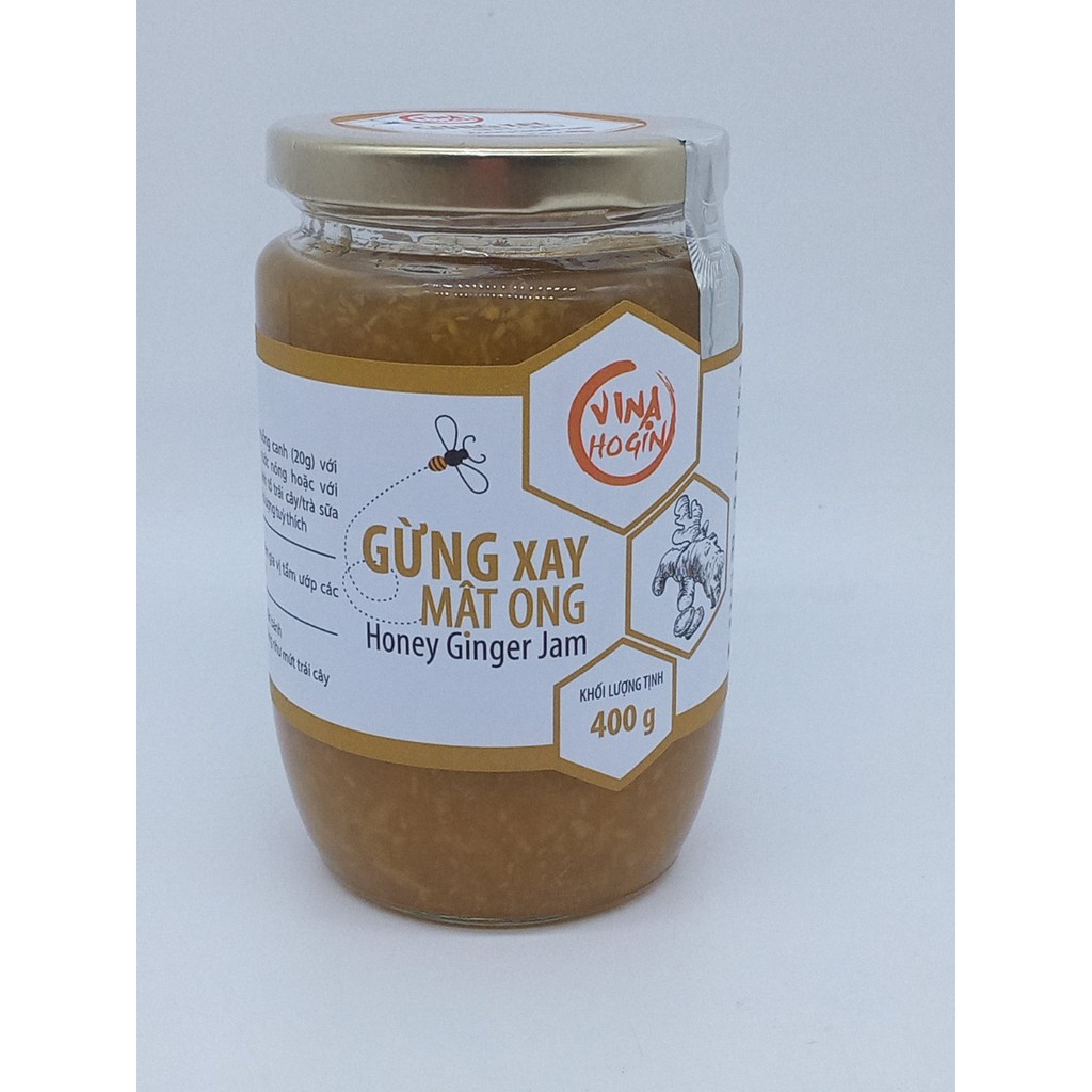 Gừng xay mật ong Phúc An 400g nguyên chất tính ấm cơ thể giải cảm hạ sốt, sản phẩm tốt, chất lượng cao, cam kết như hình, độ bền cao