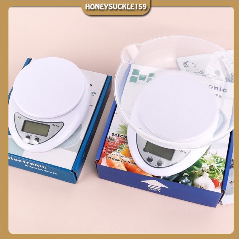 Cân điện tử nhà bếp mini b05