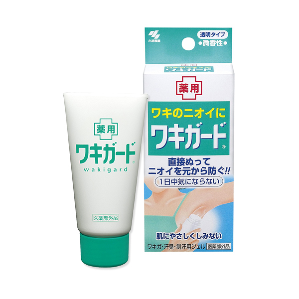 Gel khử mùi Kobayashi Nhật Bản 50g - 4987072070352 - Kanshop hàng Nhật - Khử mùi cho vùng nách dạng gel hiệu quả nội địa Nhật Bản