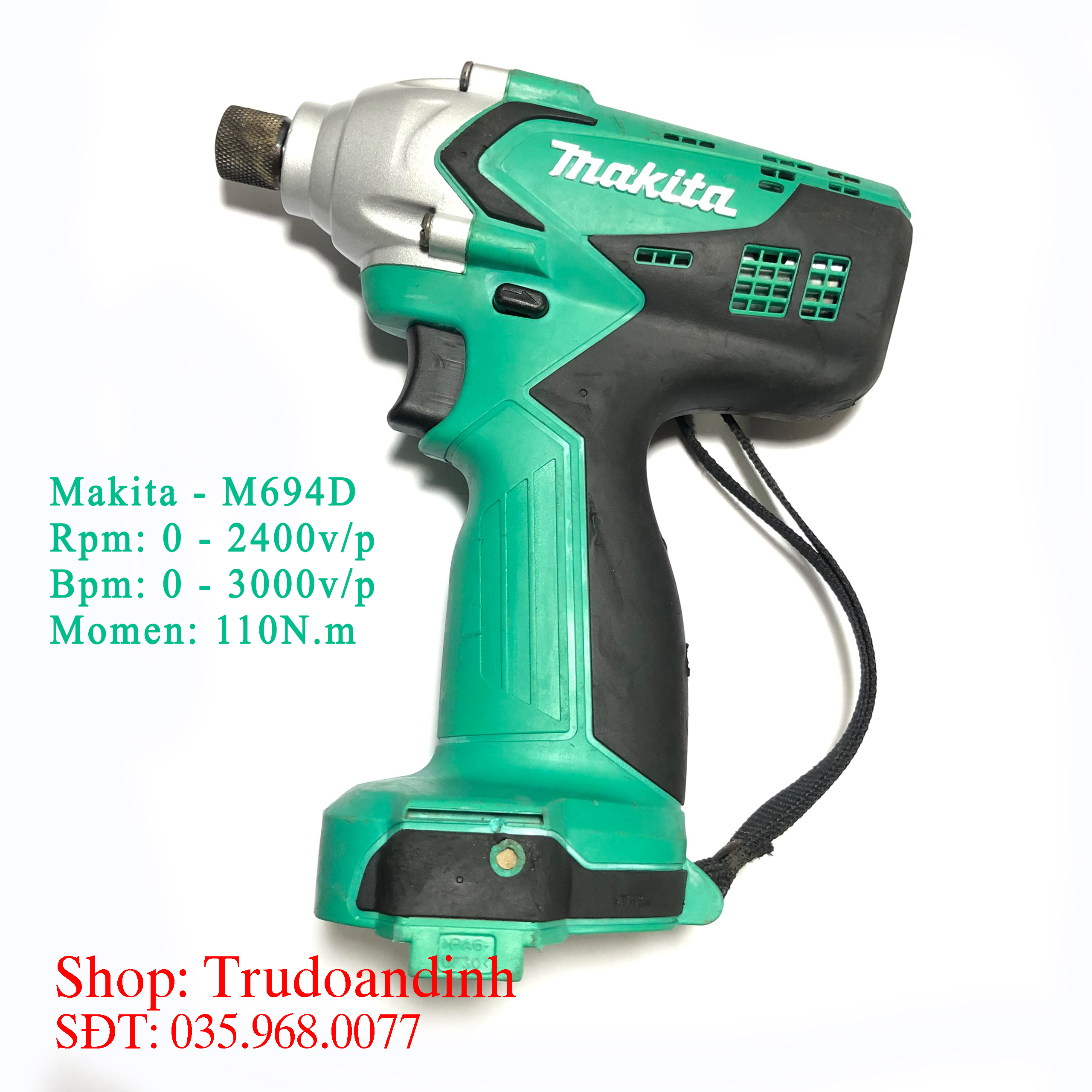 Máy bắn vít makita 12v - m694d
