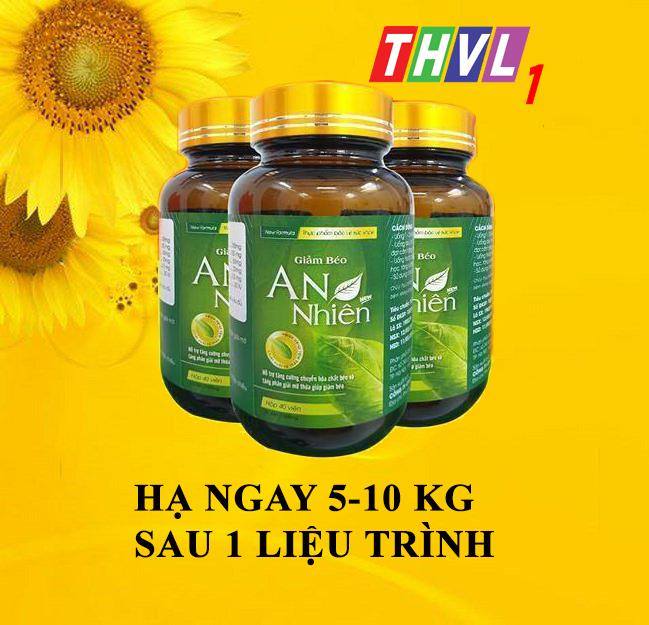 Giảm - béo An Nhiên - An toàn từ thiên nhiên