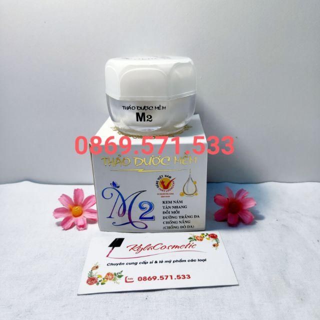 Kem thảo dược mềm m2 12g