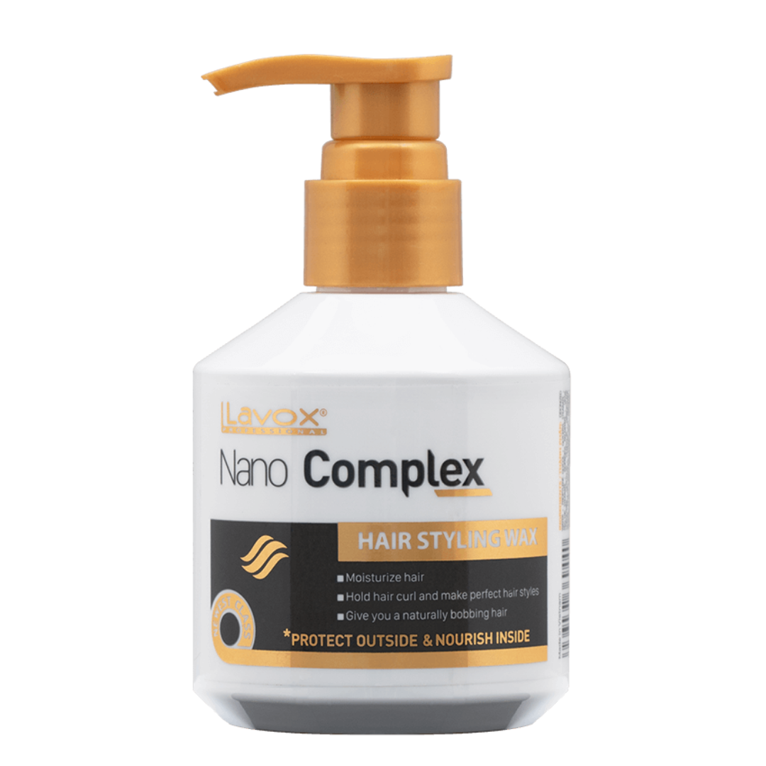 Wax tóc uốn lavox nano complex tạo nếp tăng sóng bồng bềnh 200ml